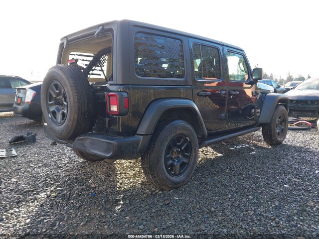 1C4HJXDG7LW272692 Jeep Wrangler Unlimited Sport 4x4