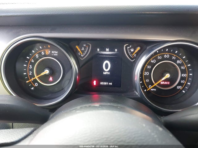 1C4HJXDG7LW272692 Jeep Wrangler Unlimited Sport 4x4