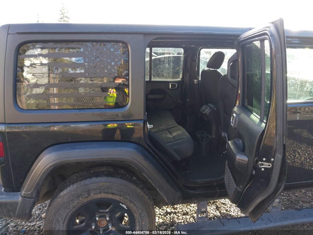 1C4HJXDG7LW272692 Jeep Wrangler Unlimited Sport 4x4