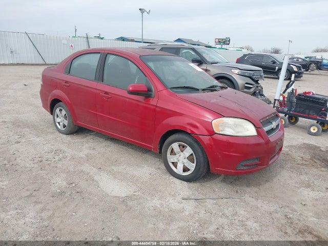2011 CHEVROLET AVEO KL1TD5DE8BB130854