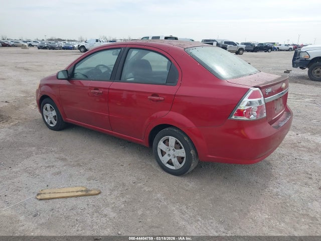 2011 CHEVROLET AVEO KL1TD5DE8BB130854 Photo 2