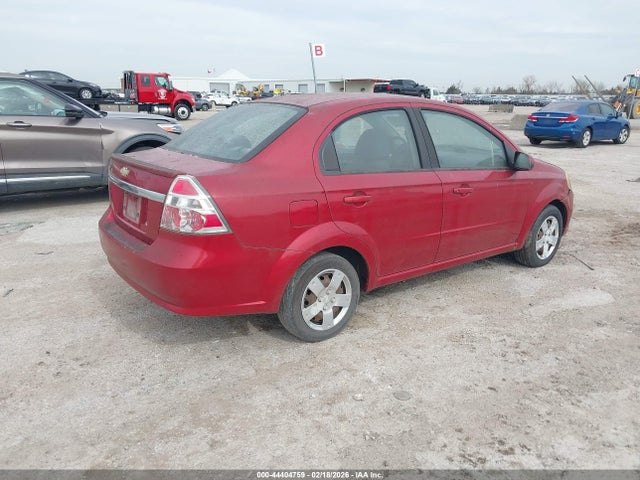 2011 CHEVROLET AVEO KL1TD5DE8BB130854 Photo 3