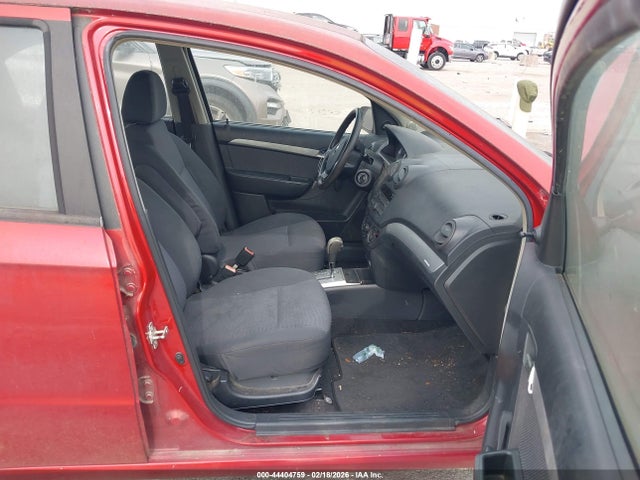 2011 CHEVROLET AVEO KL1TD5DE8BB130854 Photo 4