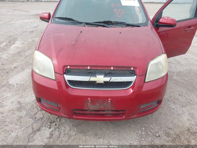 2011 CHEVROLET AVEO KL1TD5DE8BB130854 Photo 5