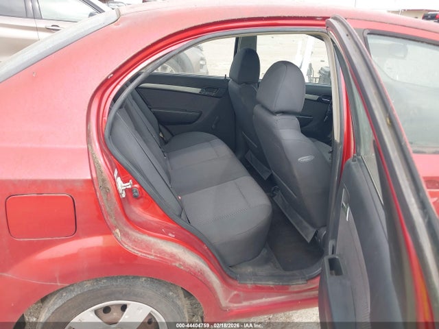 2011 CHEVROLET AVEO KL1TD5DE8BB130854 Photo 7