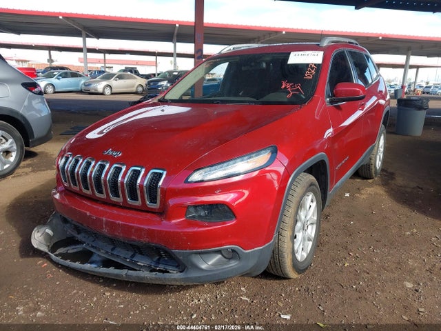 Jeep Cherokee Latitude 4x4 2017 1C4PJMCB2HD221314 Image 2