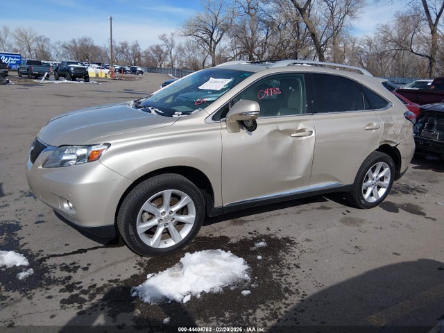 44404783 :رقم المزاد ، 2T2BK1BAXCC124541 vin ، 2012 Lexus Rx 350 مزاد بيع