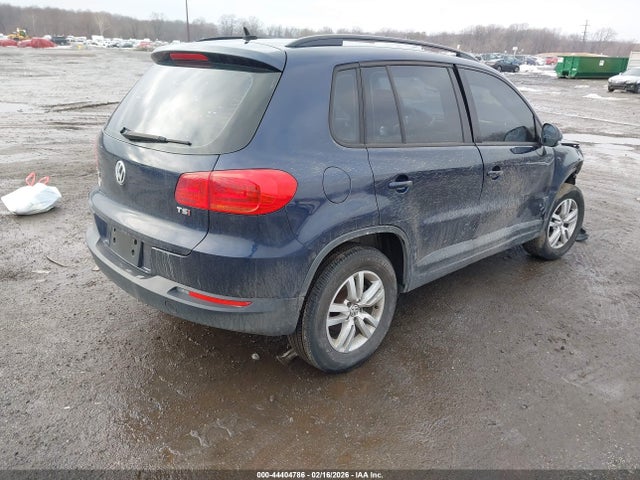 Aukcja sprzedaży 2016 Volkswagen Tiguan S, vin: WVGAV7AX1GW556539, numer aukcji: 44404786