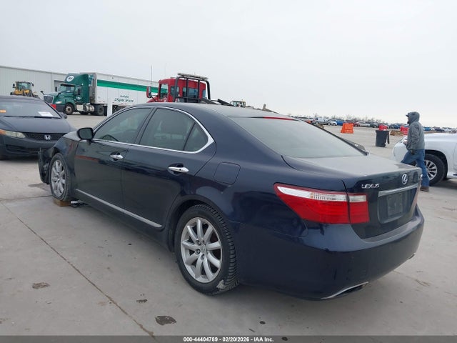 Продажа на аукционе авто 2008 Lexus Ls 460, vin: JTHBL46F985055689, номер лота: 44404789