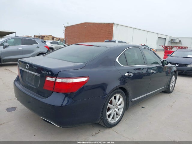 Продажа на аукционе авто 2008 Lexus Ls 460, vin: JTHBL46F985055689, номер лота: 44404789