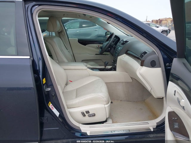 Продажа на аукционе авто 2008 Lexus Ls 460, vin: JTHBL46F985055689, номер лота: 44404789