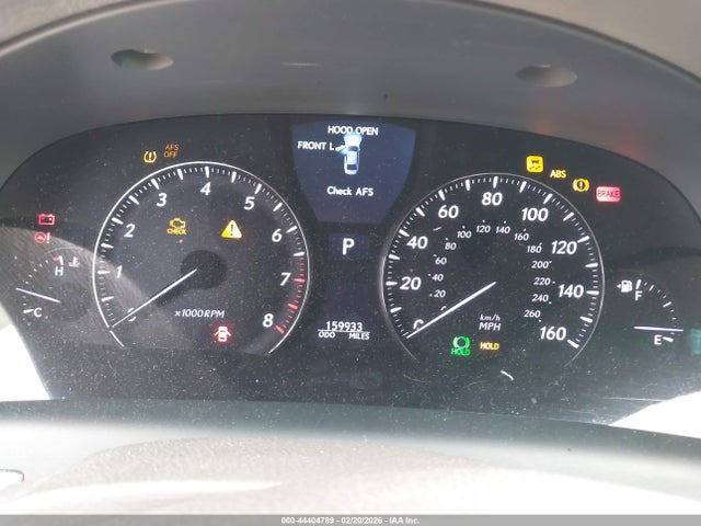 Продажа на аукционе авто 2008 Lexus Ls 460, vin: JTHBL46F985055689, номер лота: 44404789