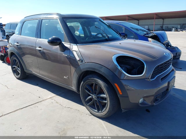 2012 MINI COOPER S COUNTRYMAN WMWZC5C52CWL59724