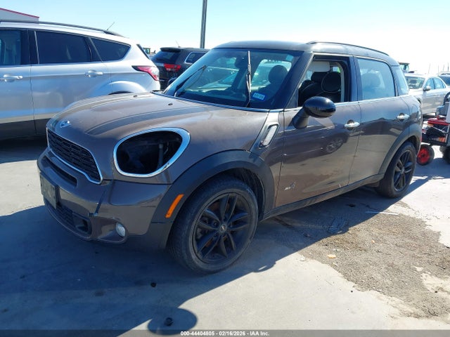 2012 MINI COOPER S COUNTRYMAN WMWZC5C52CWL59724 Photo 1