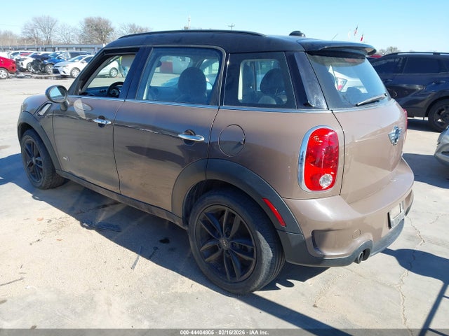 2012 MINI COOPER S COUNTRYMAN WMWZC5C52CWL59724 Photo 2
