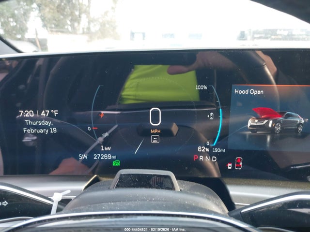 1GYKPWRL0RZ127628 Cadillac Lyriq Sport W/1sk