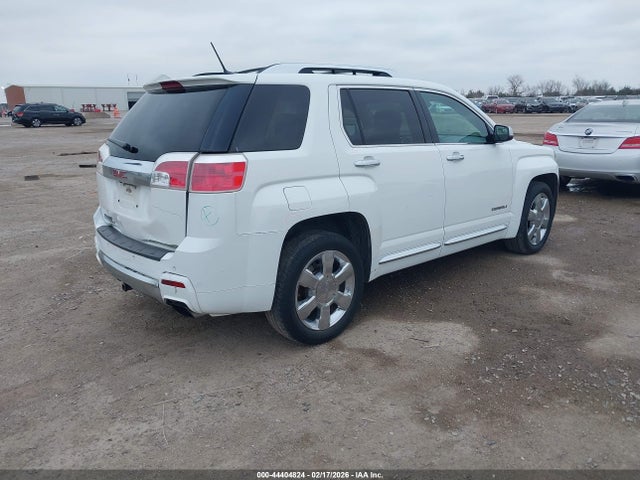 44404824 :رقم المزاد ، 2GKFLUE31E6167823 vin ، 2014 Gmc Terrain Denali مزاد بيع