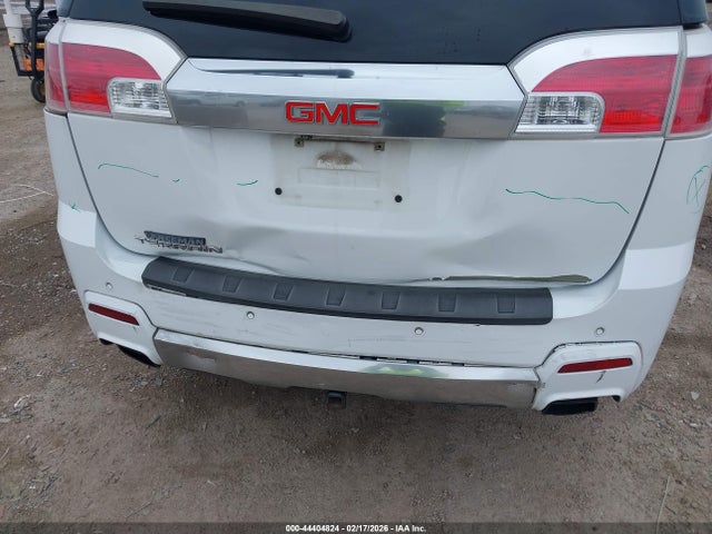 44404824 :رقم المزاد ، 2GKFLUE31E6167823 vin ، 2014 Gmc Terrain Denali مزاد بيع