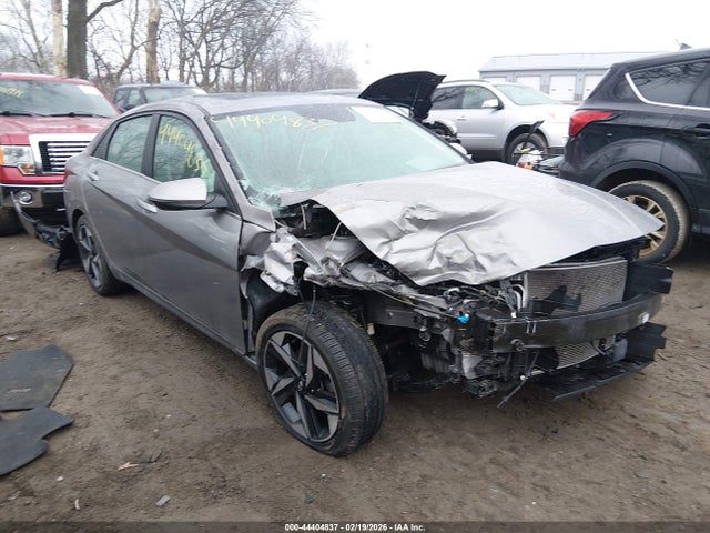 44404837 :رقم المزاد ، KMHLP4AG4MU165216 vin ، 2021 Hyundai Elantra Limited مزاد بيع