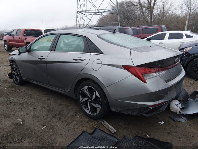 Auction sale of the 2021 Hyundai Elantra Limited, vin: KMHLP4AG4MU165216, lot number: 44404837