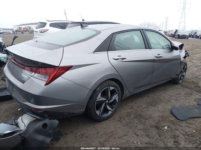 Продажа на аукционе авто 2021 Hyundai Elantra Limited, vin: KMHLP4AG4MU165216, номер лота: 44404837