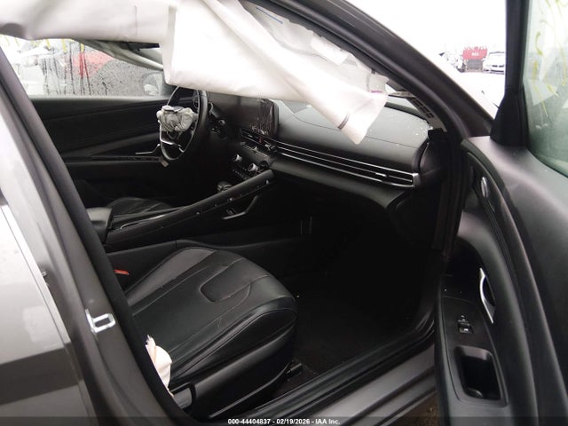44404837 :رقم المزاد ، KMHLP4AG4MU165216 vin ، 2021 Hyundai Elantra Limited مزاد بيع