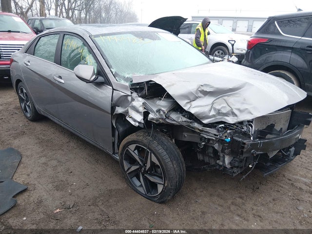 Aukcja sprzedaży 2021 Hyundai Elantra Limited, vin: KMHLP4AG4MU165216, numer aukcji: 44404837