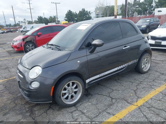 2015 FIAT 500 3C3CFFAR6FT501177 Photo 1
