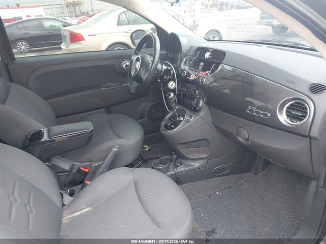 2015 FIAT 500 3C3CFFAR6FT501177 Photo 4