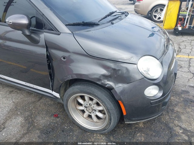 2015 FIAT 500 3C3CFFAR6FT501177 Photo 5