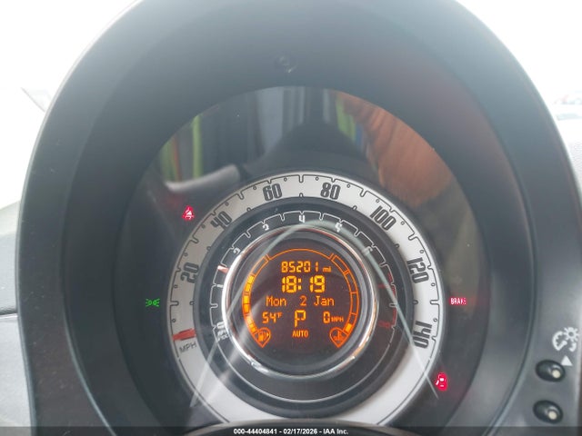 2015 FIAT 500 3C3CFFAR6FT501177 Photo 6