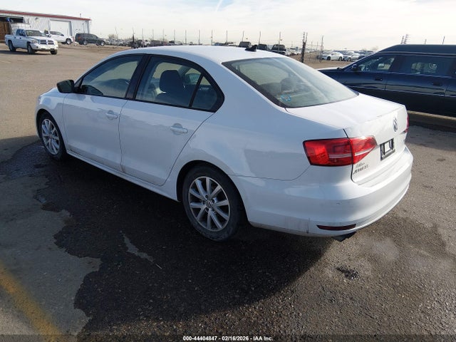 3VWD17AJ7FM235948 Volkswagen Jetta 1.8t Se