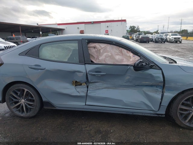 SHHFK7H49MU420690 Honda Civic Sport