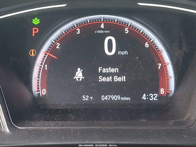 SHHFK7H49MU420690 Honda Civic Sport