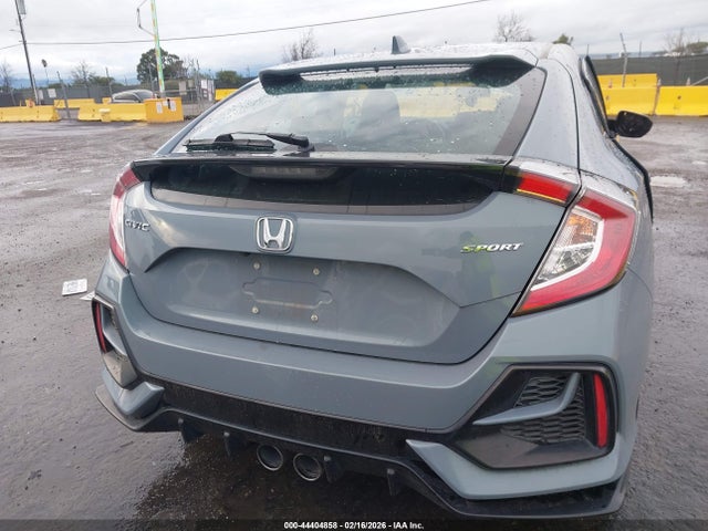 SHHFK7H49MU420690 Honda Civic Sport