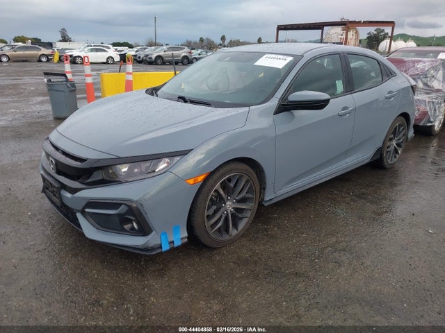 SHHFK7H49MU420690 Honda Civic Sport