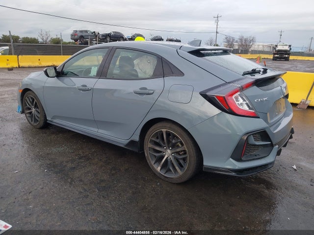 SHHFK7H49MU420690 Honda Civic Sport
