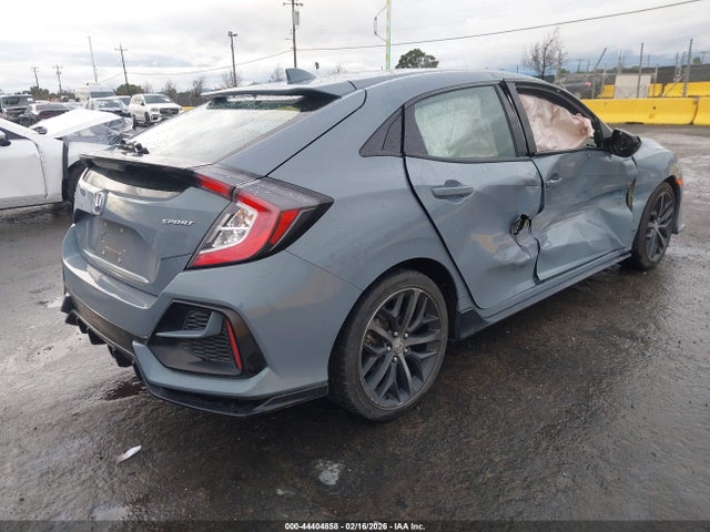 SHHFK7H49MU420690 Honda Civic Sport