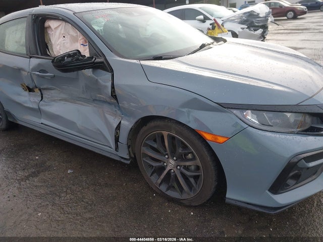 SHHFK7H49MU420690 Honda Civic Sport