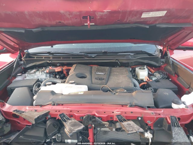 5TFNC5DB7SX102749 Toyota Tundra Hybrid Platinum Hybrid Crewmax 5.5&#039; Bed