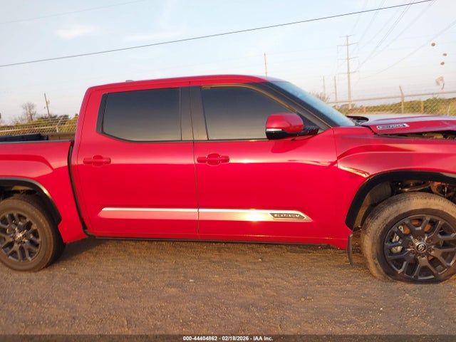 5TFNC5DB7SX102749 Toyota Tundra Hybrid Platinum Hybrid Crewmax 5.5&#039; Bed