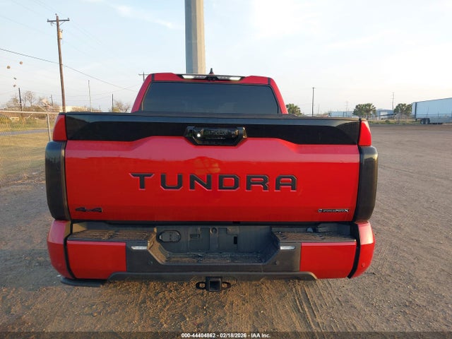 5TFNC5DB7SX102749 Toyota Tundra Hybrid Platinum Hybrid Crewmax 5.5&#039; Bed