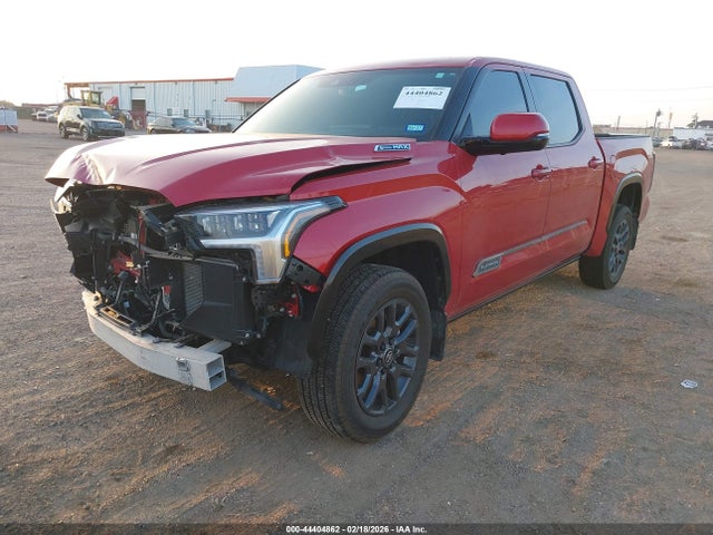 5TFNC5DB7SX102749 Toyota Tundra Hybrid Platinum Hybrid Crewmax 5.5&#039; Bed