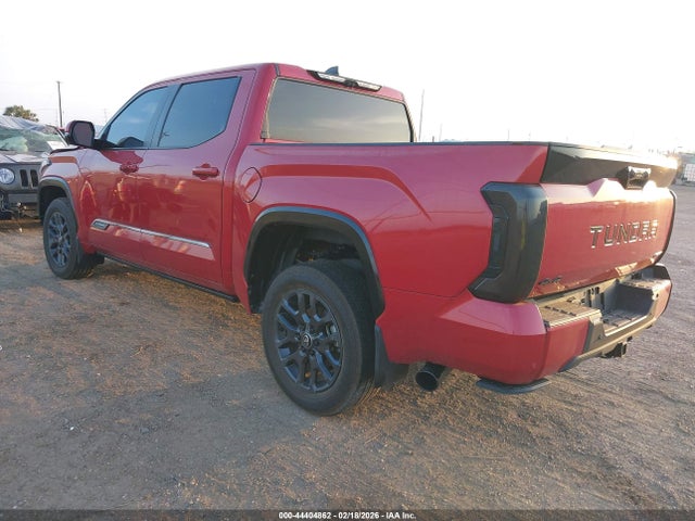 5TFNC5DB7SX102749 Toyota Tundra Hybrid Platinum Hybrid Crewmax 5.5&#039; Bed