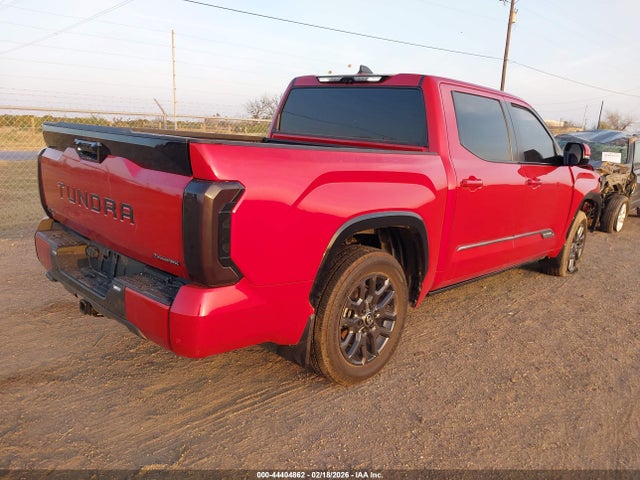 5TFNC5DB7SX102749 Toyota Tundra Hybrid Platinum Hybrid Crewmax 5.5&#039; Bed