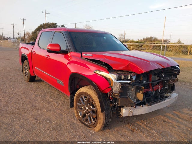5TFNC5DB7SX102749 Toyota Tundra Hybrid Platinum Hybrid Crewmax 5.5&#039; Bed