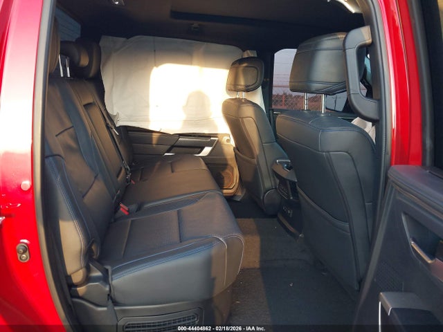 5TFNC5DB7SX102749 Toyota Tundra Hybrid Platinum Hybrid Crewmax 5.5&#039; Bed