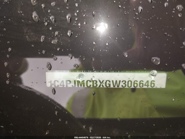 Jeep Cherokee Latitude 2016 1C4PJMCBXGW306646 Image 9