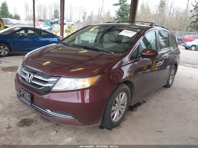 Honda Odyssey Ex-l 2014 5FNRL5H63EB028310 Image 2