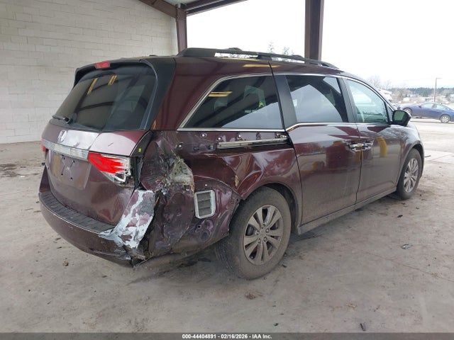 Honda Odyssey Ex-l 2014 5FNRL5H63EB028310 Image 4